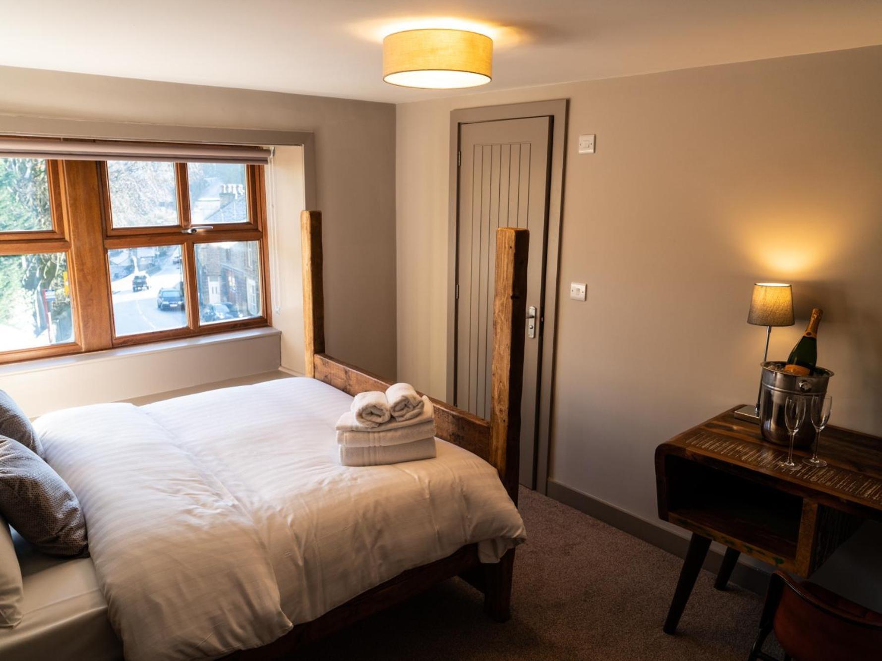 The Milestone Hotell Sowerby Bridge Rom bilde